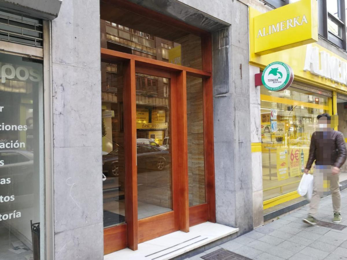 Apto Ramón y Cajal,1- Céntrico y a 200m de Playa San Lorenzo-3hab-Garaje opcional Gijón Exterior foto